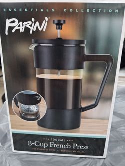 PARINI 8 cups Coffe Tea herb press Grinder