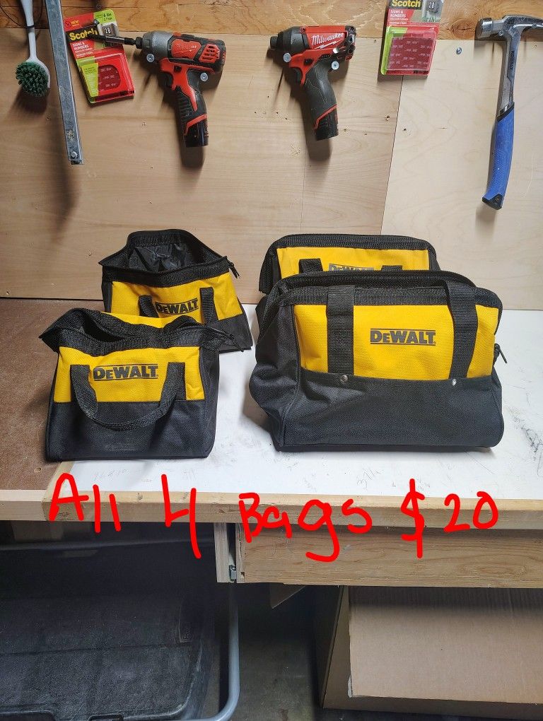 DeWalt Tool Bags