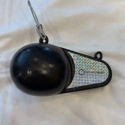 PacificReef Downrigger Weight - 12lb Oval With Fin