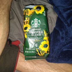12 oz 2 Bags Of The Starbucks Sunsera 100% Whole Bean Coffee.