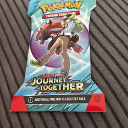 Pokémon Scarlet And Violet Journey