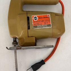 Vintage Black And Decker Jigsaw