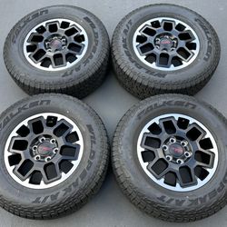 18” Toyota Tacoma factory wheels and tires new 4Runner Sport