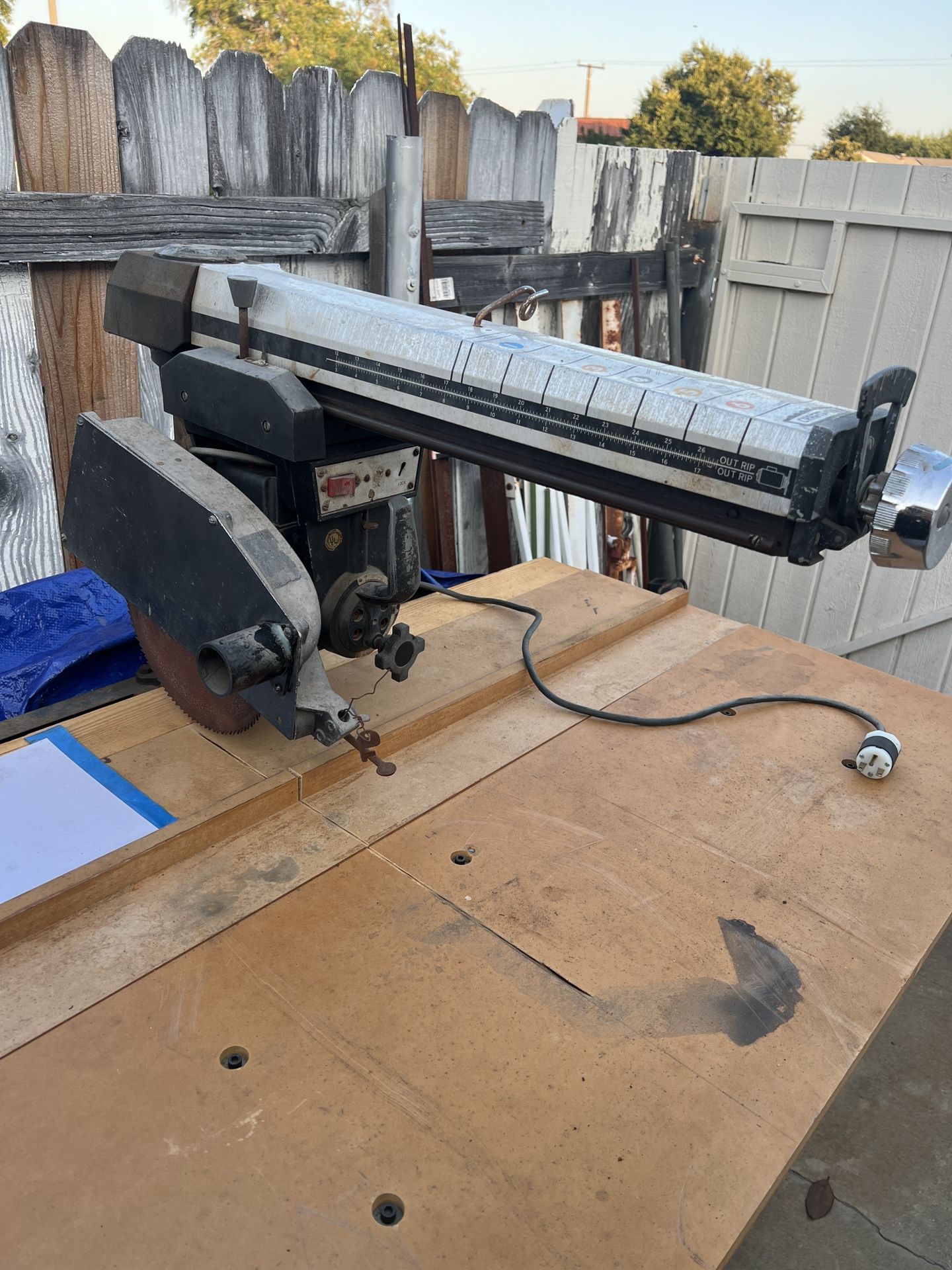 Craftsman tablesaw
