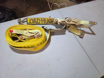 Brand New 2" x 27ft tow strap with rachet and a extra rachet with hook