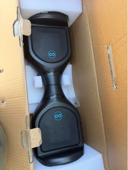 Black hoverboard