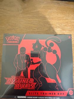 Pokémon Scarlet & Violet Destined Rivals Elite Trainer Box