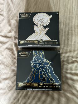 MEGA EVOLUTION POKEMON CENTER ETBS