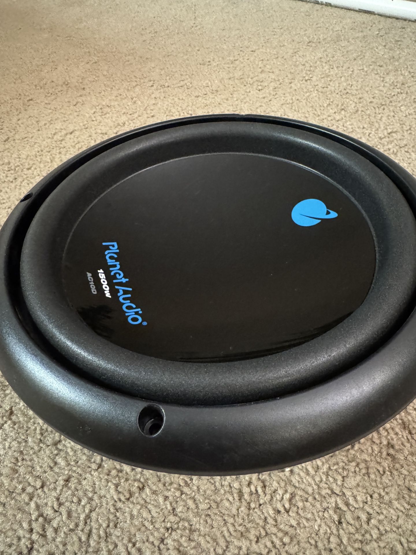 Planet Audio 1500 W Sub Speaker