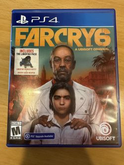 FARCRY6 Far Cry 6 PS4