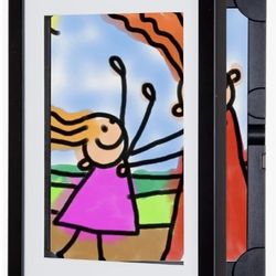 Children's Art Display Frames-Set Of 5