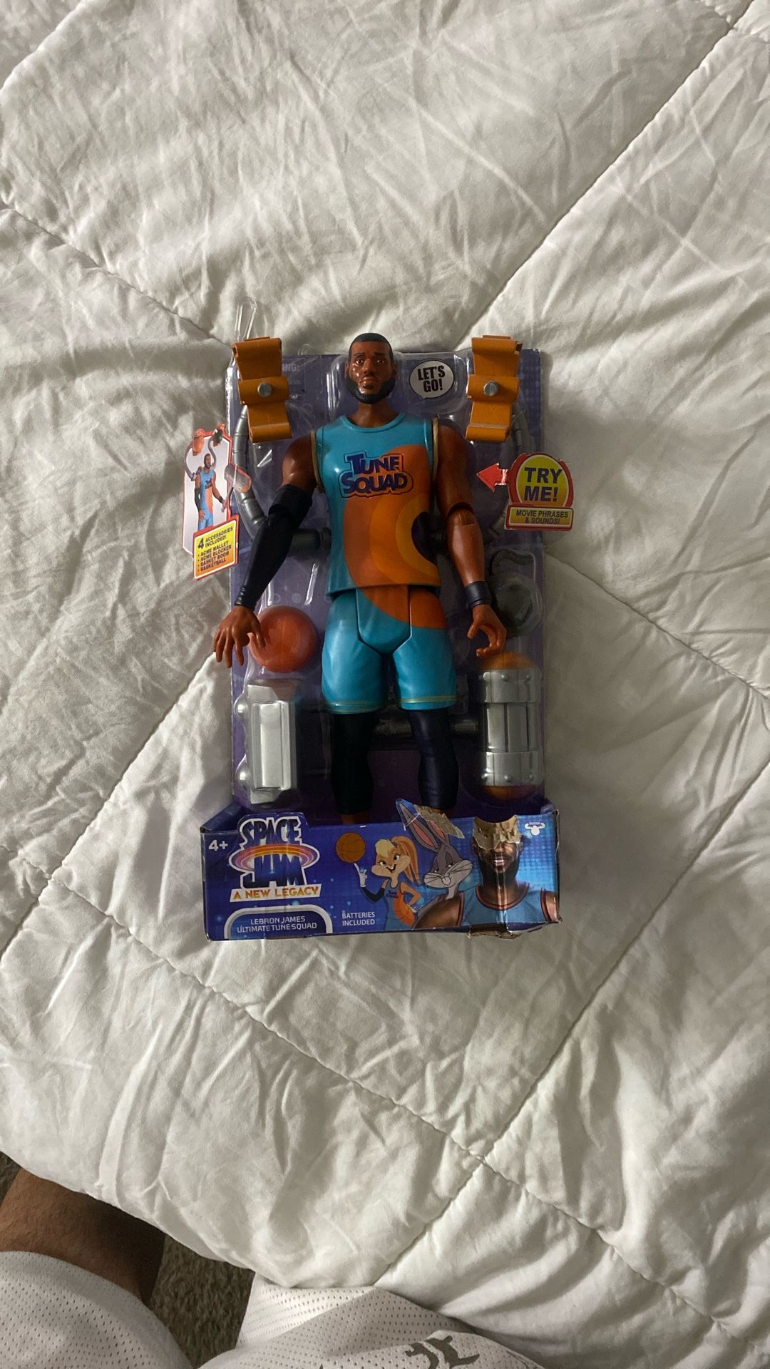 LeBron James Ultimate Tune squad