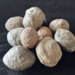 Moqui Marble Set of 10 Shaman Stones Bulk Grid Grounding Utah Desert Lot