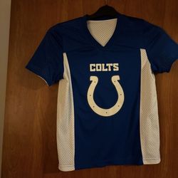 Augusta Sportswear Indianapolis Colt’s Reversible Jersey NFL  Flag Football Youth Medium 