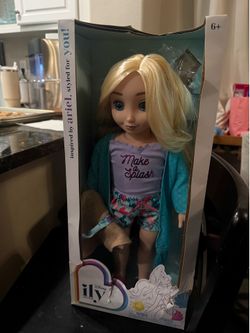 ILY mermaid doll