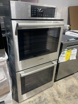 SALE!!! Double oven Bosch 27” inches wide NEW 