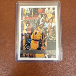 1997-98 Topps - Kobe Bryant #171