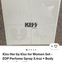 Kiss Dolls With Tags 2002!!! Rare Vintage👍kiss Her Lotion And Pefume
