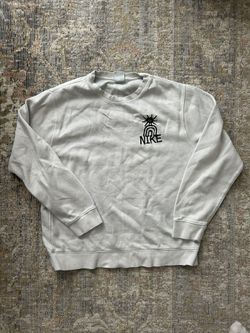 White Nike Crew Neck
