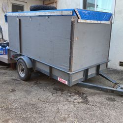 2004 Carson Utility Trailer 4x8