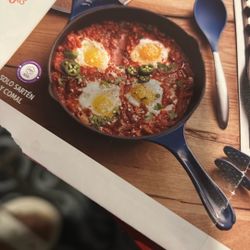 Sartén De 11”  Mi Cocina De Princess House Nuevo De Hierro Forjado