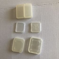 Disc Cases For PS Or Scan Disk Cards