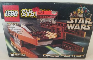 Rare! Lego droid system fighter NSIB