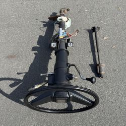 84-87 Chevy GMC C10 K10 K5 Blazer Suburban C/K Squarebody OEM Tilt Steering Column 