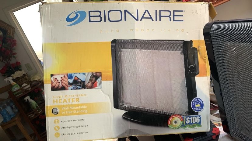 Bionaire Heater