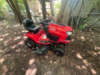 Craftsman riding mower