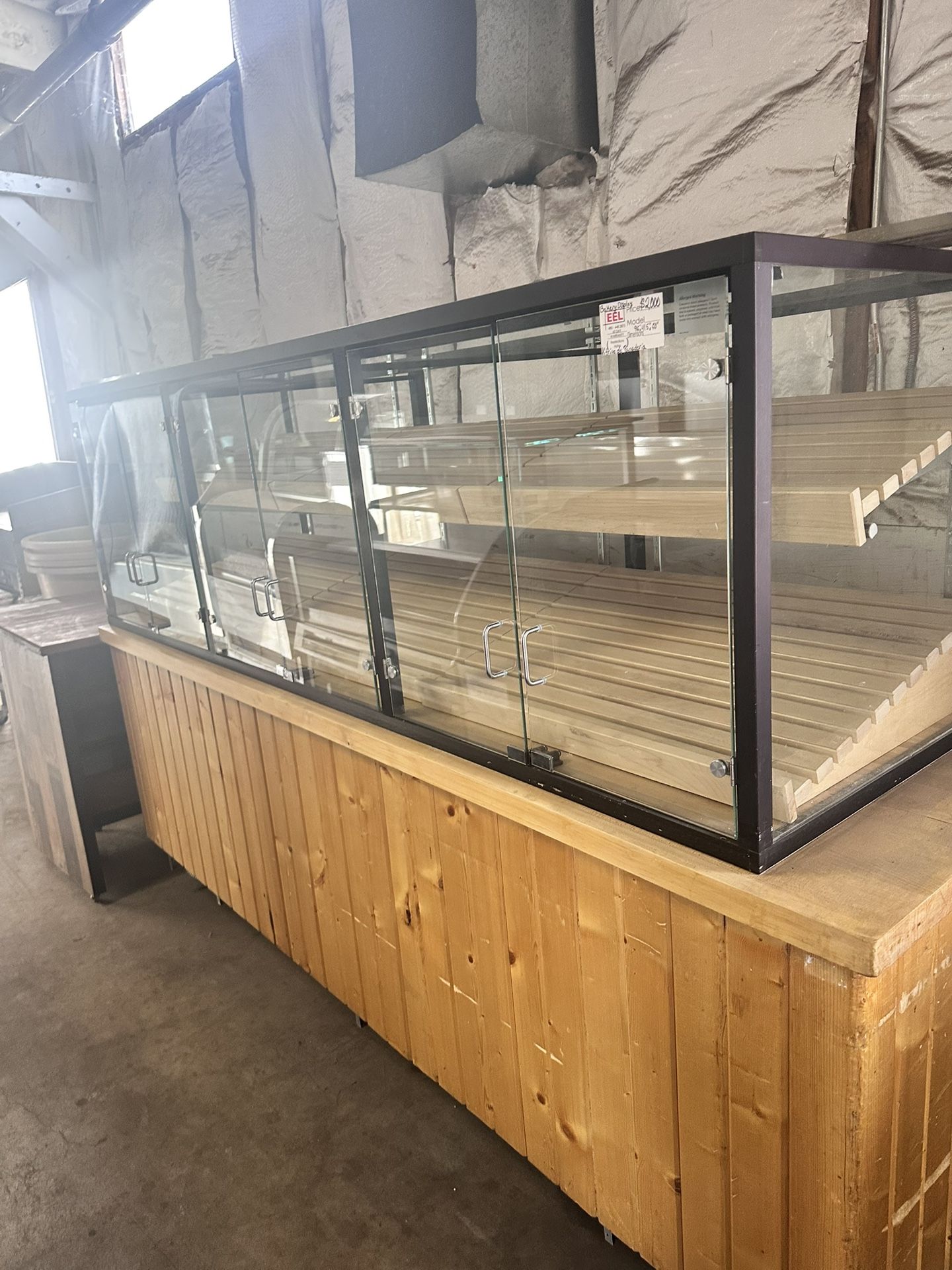 Bakery Display