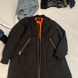Women’s Long Zara Jacket 