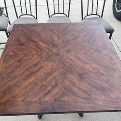 Kitchen table and chairs