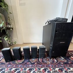 Bose Acoustimass 5.1 home theater surround system