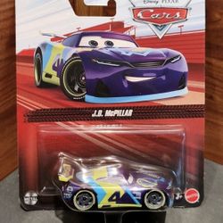 2026 DISNEY PIXAR CARS NEXT GEN RACER JD MCPILLAR #4