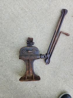 Antique jack