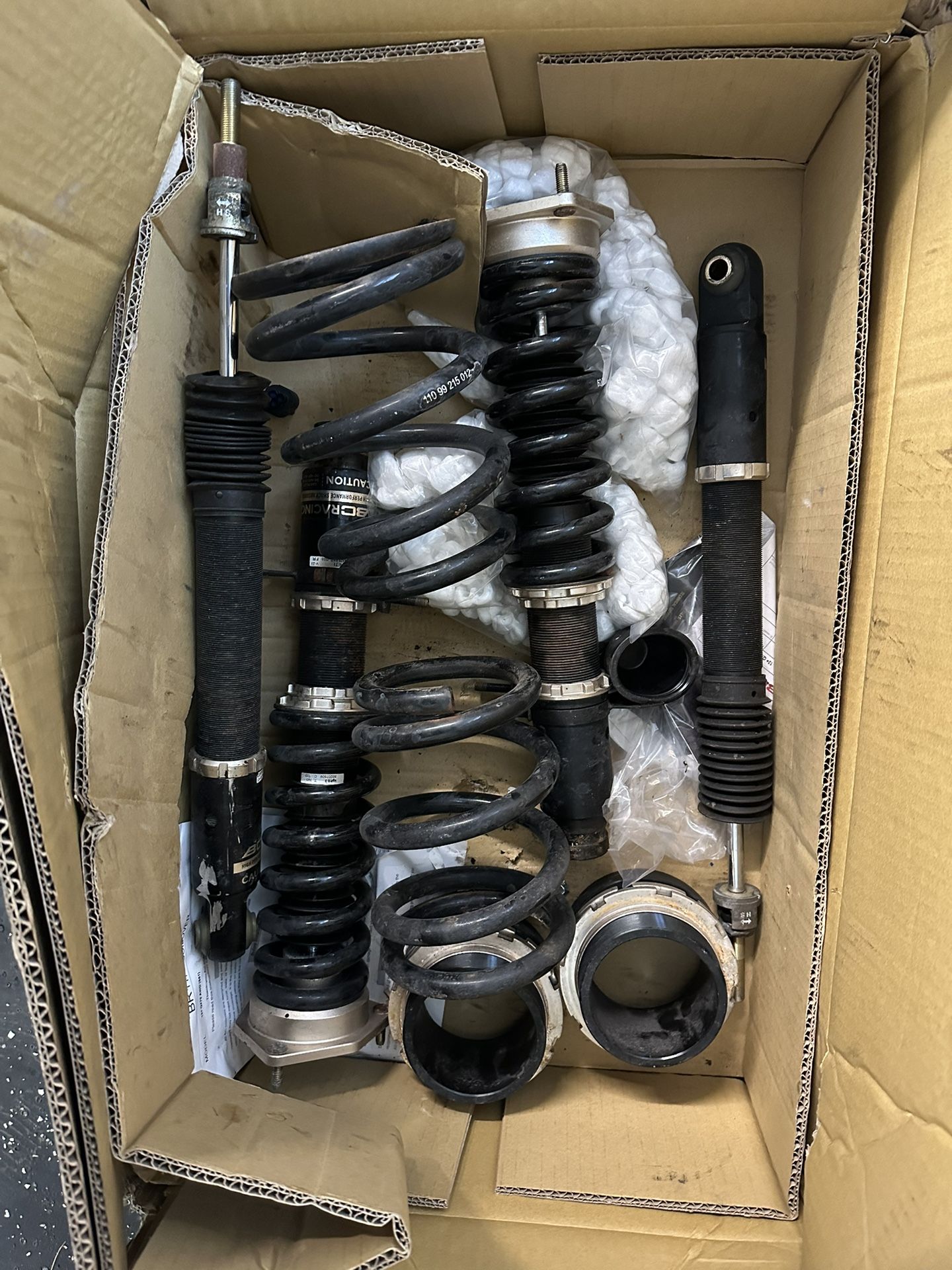 Infiniti Qx70 Bc Coilovers