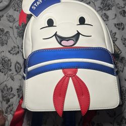 Stay Puft Loungefly backpack