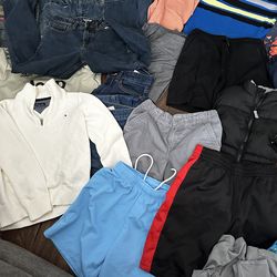 Tons of Boy’s clothing and shoes sizes 8-14