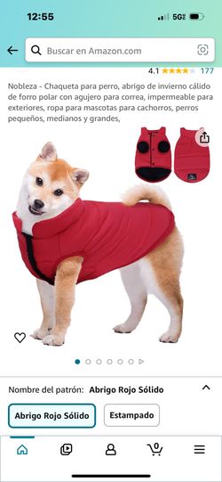 Chaqueta Para Perro Talla L