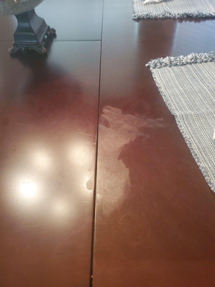 7pc Dark Wood Dining Set for Sale in Killeen, TX OfferUp
