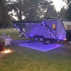22 Foot Starstream Bunkhouse Trailer 2008
