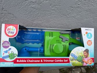 Bubble machine chainsaw