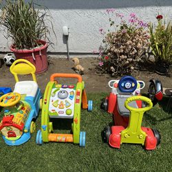 Little Tikes Walkers And Ride Ons
