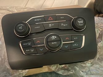 Srt charger climate control