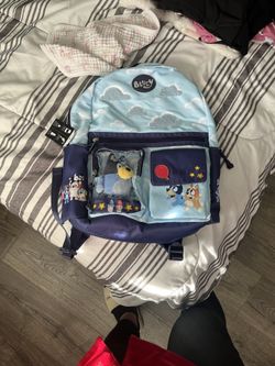 Bluey Backpack