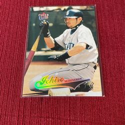2004 Fleer Ultra Ichiro