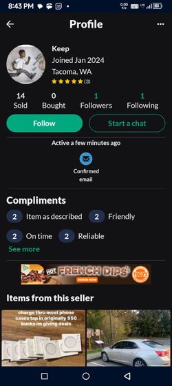 DONT BUY FROM THIS PERSON!!!