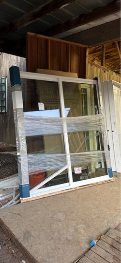 New sliding glass door 72/80