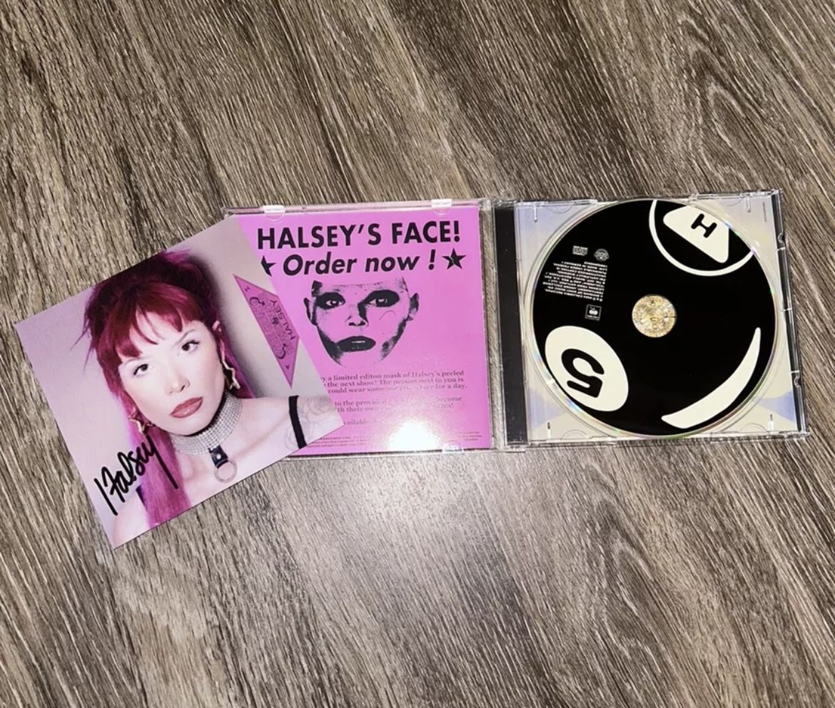 HALSEY The Great Impersonator Signed Y2K CD Signed Album Limited ✅SEALED IN HAND